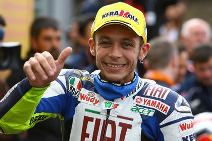 Yamaha is pleased with Valentino Rossi after his 200th world championship appearance