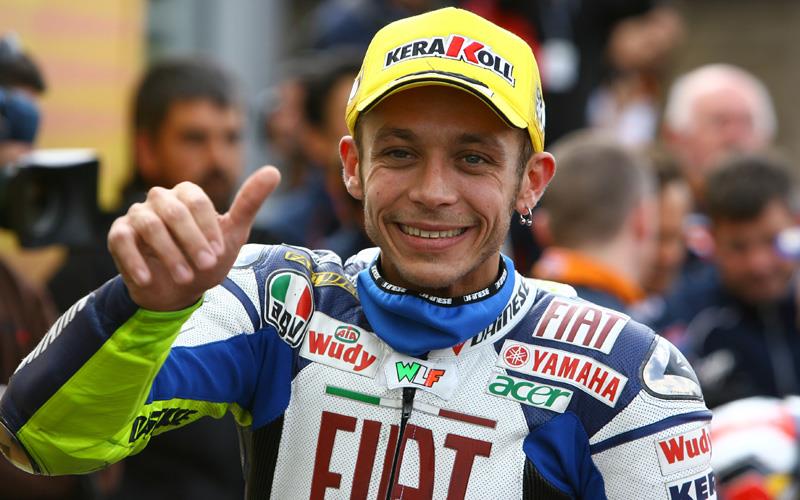 Yamaha hail Valentino Rossi’s double century