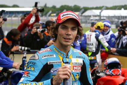 Chris Vermeulen would like to stay at Rizla Suzuki