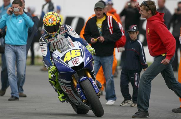 valentino rossi donington