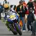 Valentino Rossi had to take avoiding action at the Donington MotoGP