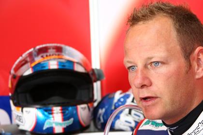 Shane Byrne says Mallory Park is not one of his favourit circuits