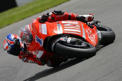 Ducati's Casey Stoner continues his dominance in Assen