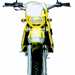 Rieju MRX125 motorcycle review - Front view