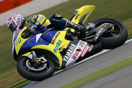 Colin Edwards is happy with his performance in Assen today