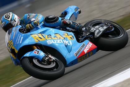 Loris Capirossi will miss Saturday's Assen MotoGP after high-siding this afternoon and injuring his arm