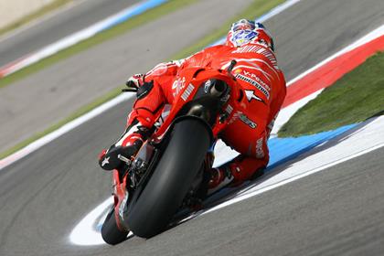 Casey Stoner says he was as surprised as anyone by his pace at Assen today