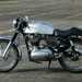 Royal Enfield Bullet 500 motorcycle review - Side view