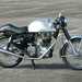 Royal Enfield Bullet 500 motorcycle review - Side view