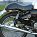 Royal Enfield Bullet 500 motorcycle review - Exhaust