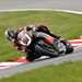 Leon Haslam and team-mate Cal Crutchlow have been to Cadwell Park for testing in the past fortnight