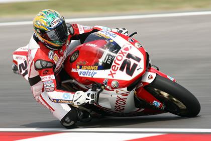 Troy Bayliss' pre weekend confidence is paying off in Misano