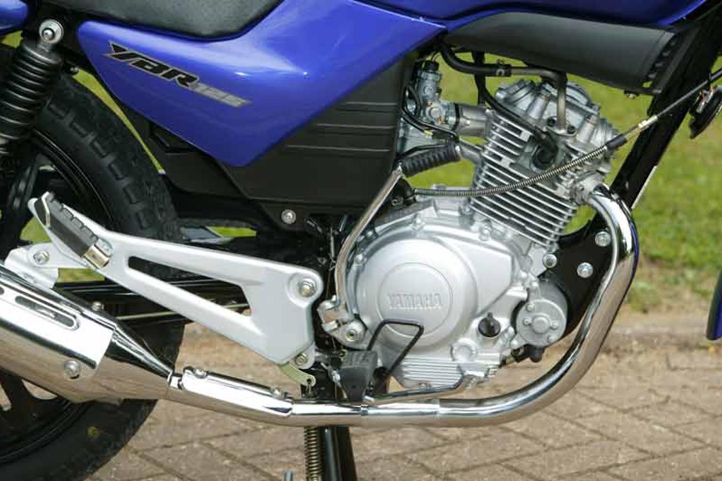 Ybr 125 shop engine