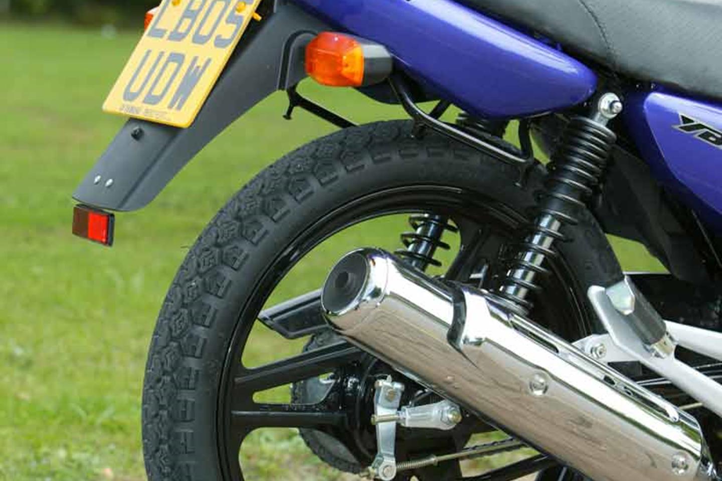 Yamaha ybr 125 on sale off road