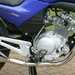 Yamaha YBR125 motorcycle review - Engine