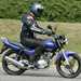 Yamaha YBR125 motorcycle review - Riding