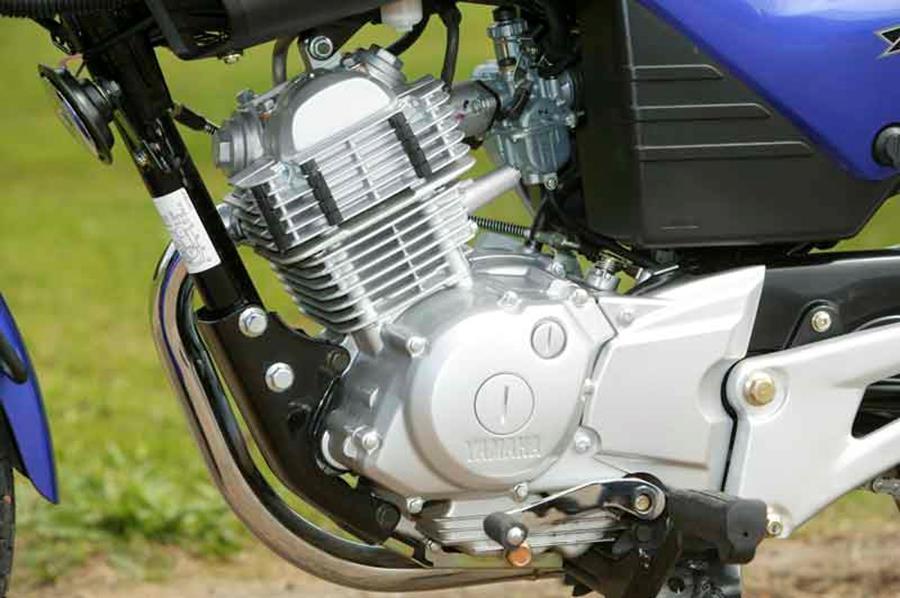 Yamaha YBR 125 engine revs cleanly and smoothly but won't set the world on fire