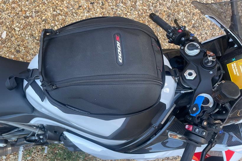BMW S1000RR tank bag
