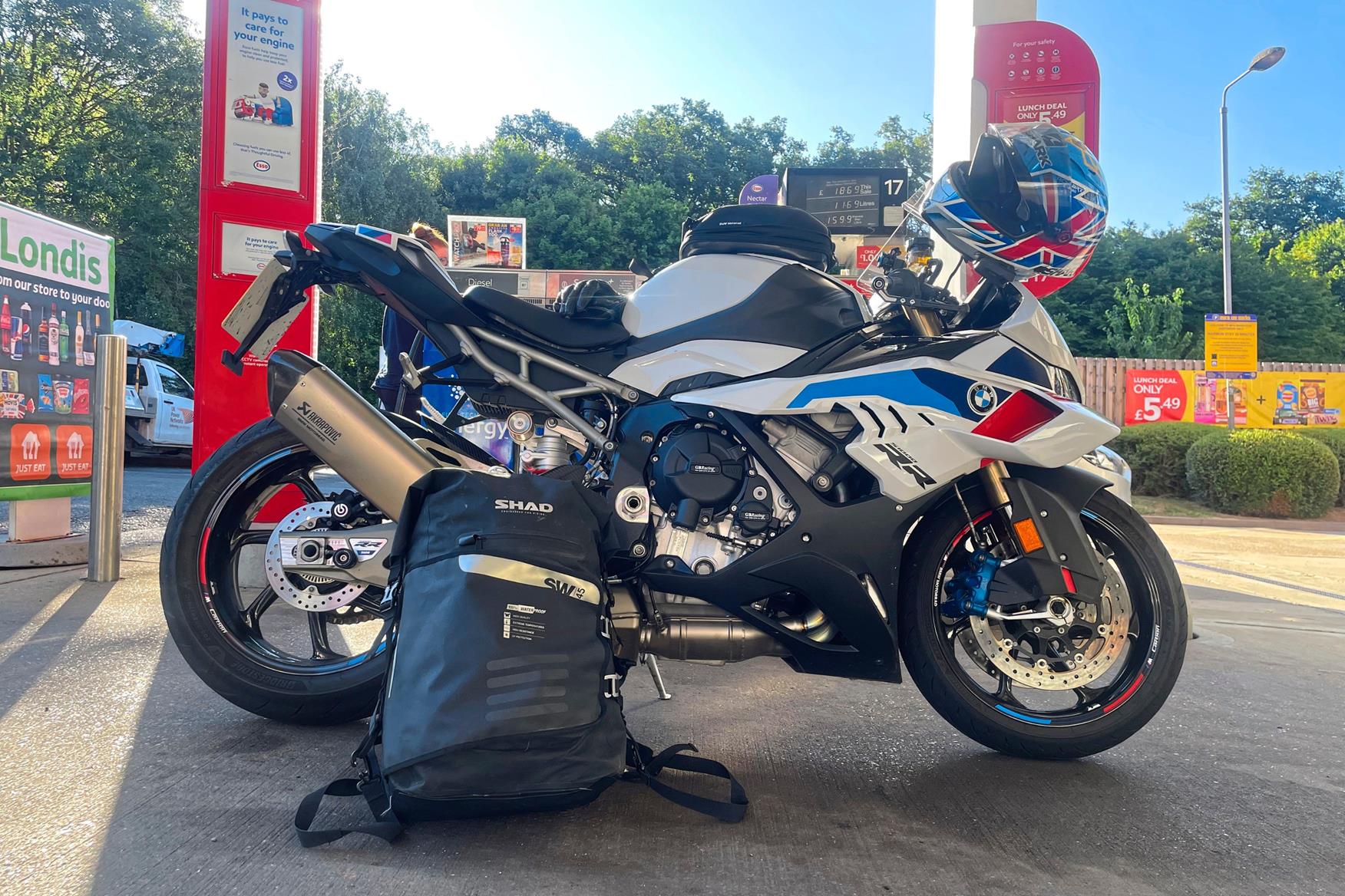 Can you tour on a modern superbike? I'm heading to Europe with the BMW S1000RR to find out