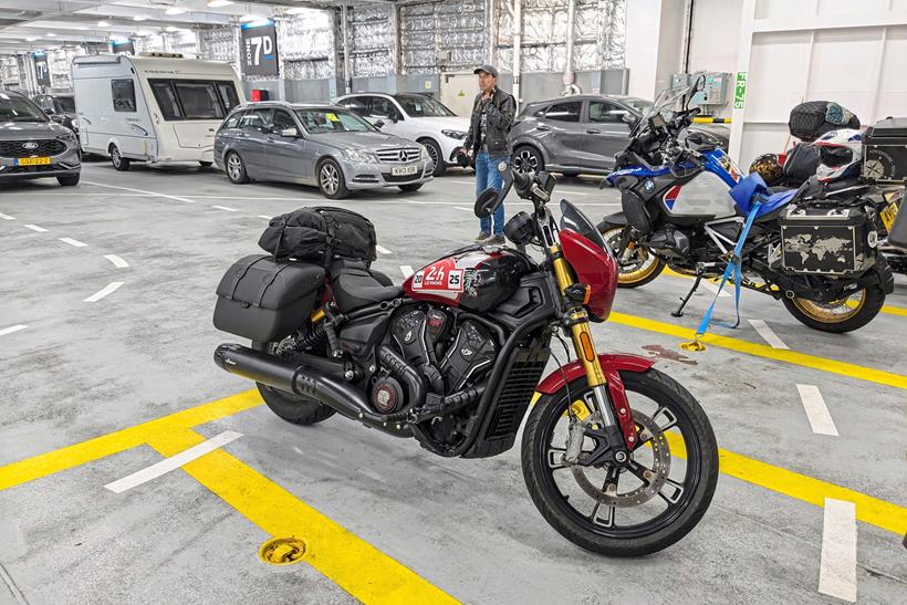 Indian 101 Scout