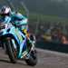 Rizla Suzuki rider Tom Sykes has posted the fastest time in free practice at Mallory Park