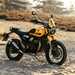 Triumph Scrambler 400 XC front three quarters