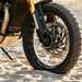 Triumph Scrambler 400 XC front wheel
