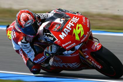 Alvaro Bautista took his second win of the season in today's Assen 250GP