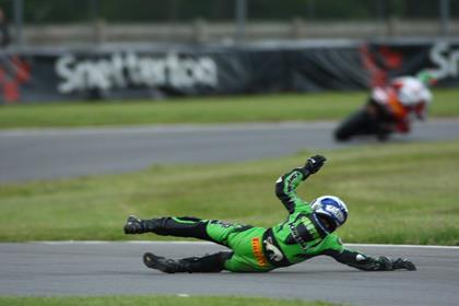 Stuart Easton will miss Oulton Park due to his crash at Snetterton