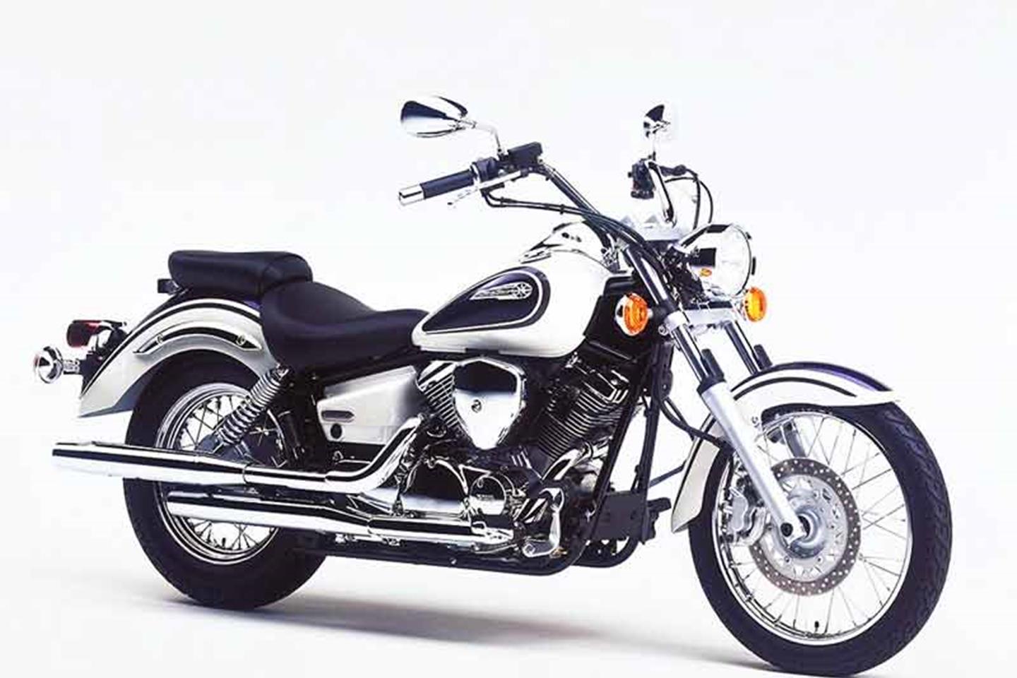 Yamaha v star store 250 used