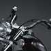 Yamaha XVS250 Drag Star motorcycle review - Front view