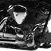 Yamaha XVS250 Drag Star motorcycle review - Engine