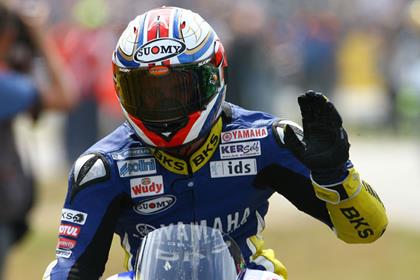 Britain's James toseland was disappointed with his ninth palce finish in Assen today