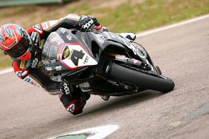 Michael Laverty thought he was about to get his first pole position at Mallory Park