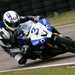 Hudson Kennaugh won the wet British Supersport race by over 20 seconds
