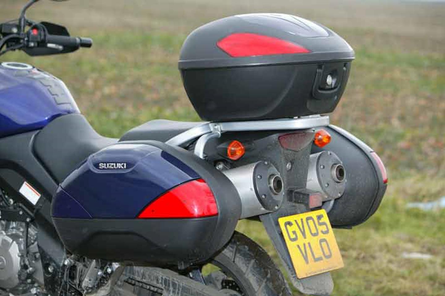 SUZUKI DL1000 V-STROM (2002-2008) Motorcycle Review | MCN