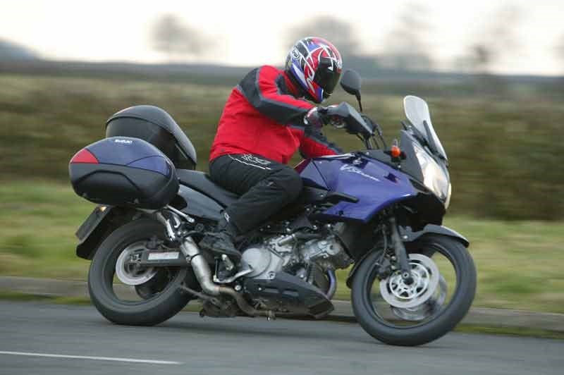 SUZUKI DL1000 V-STROM (2002-2008) Motorcycle Review | MCN