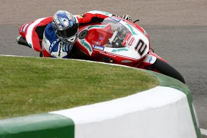 Camier was dissapointed with his Mallory Park British Superbikes crash