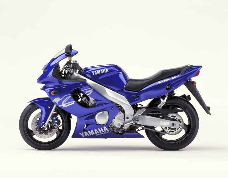 YAMAHA YZF600 THUNDERCAT (1996-2003) Motorcycle Review
