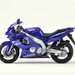 Yamaha YZF600R Thundercat motorcycle review - Side view