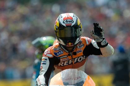 Dani Pedrosa hopes to dominate at the Sachsenring MotoGP