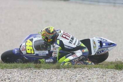 Valentino Rossi hopes to bounce back in Germany after he finished 11th in Assen