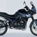 Triumph Tiger 955i motorcycle review - Side view