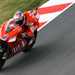 Casey Stoner tops the time sheets at the Sachsenring MotoGP free practice