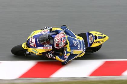 Colin Edwards is satisfied with the third fastest time from free practice