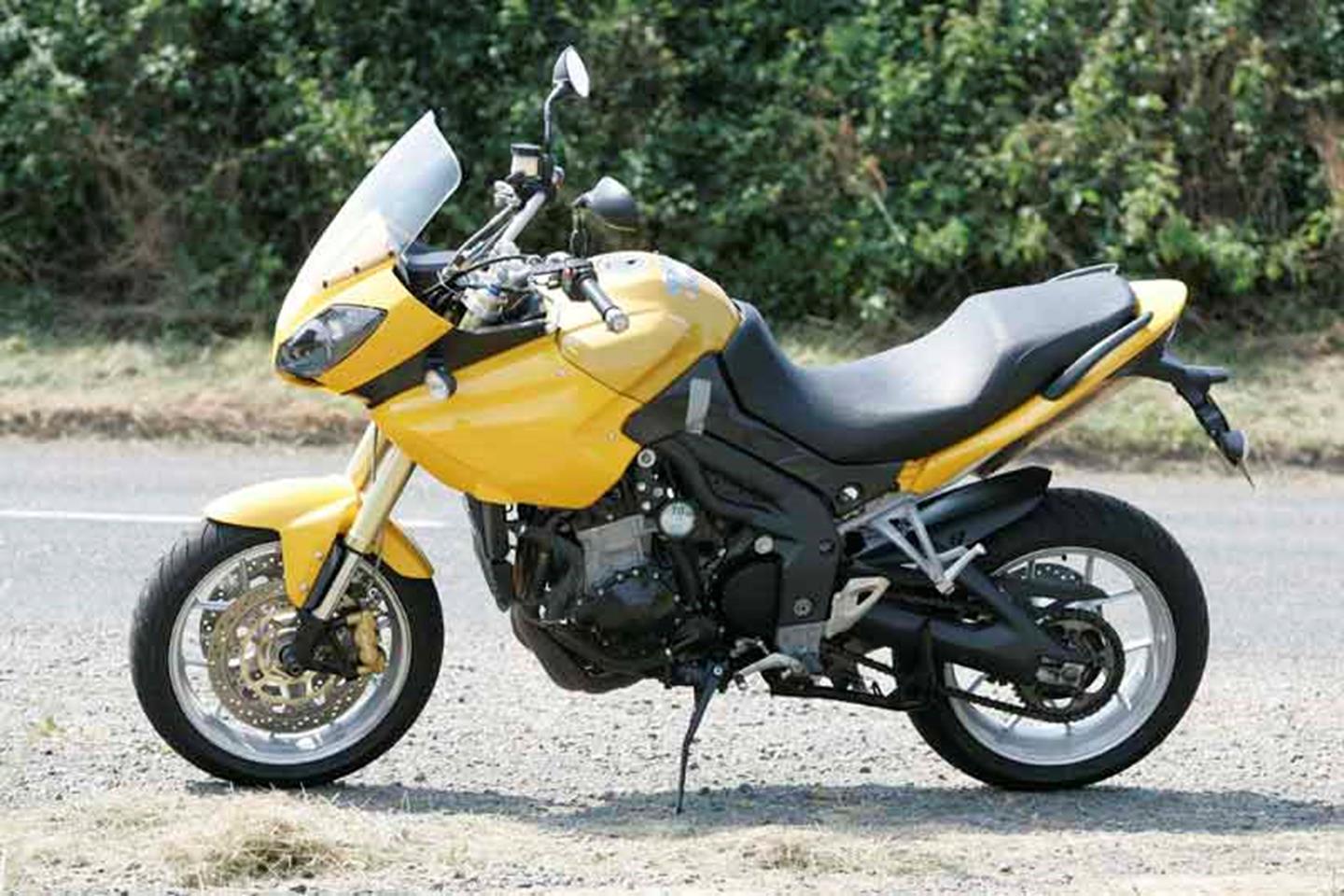 Triumph tiger on sale 1050 se