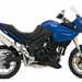 Triumph Tiger 1050 motorcycle review - Side view