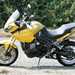 Triumph Tiger 1050 motorcycle review - Side view