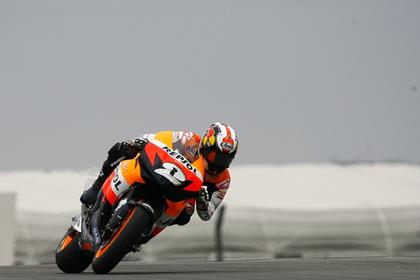 Dani Pedrosa wasn't phased by his Sachsenring crash during free practice