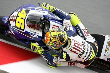 Valentino Rossi says a lack of set-up stopped him going faster